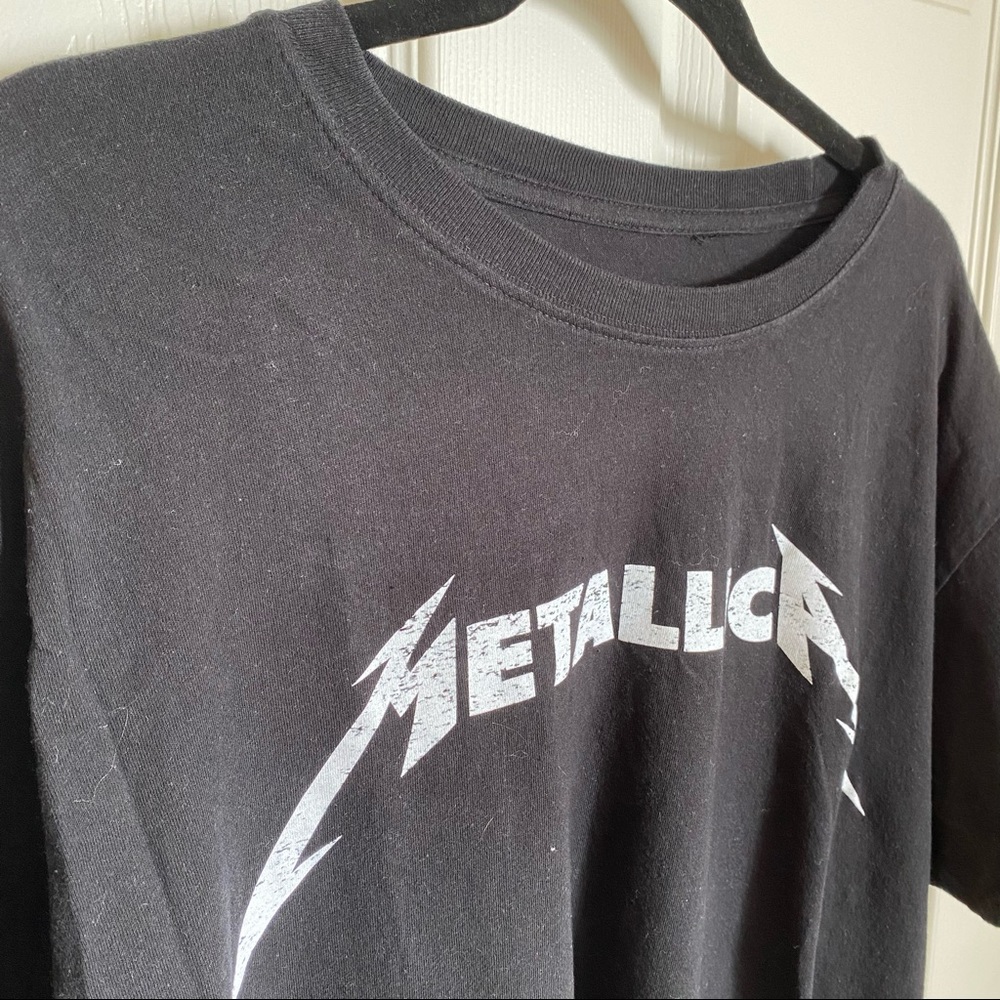 Metallica T-Shirt, XL - Picture 3 of 6